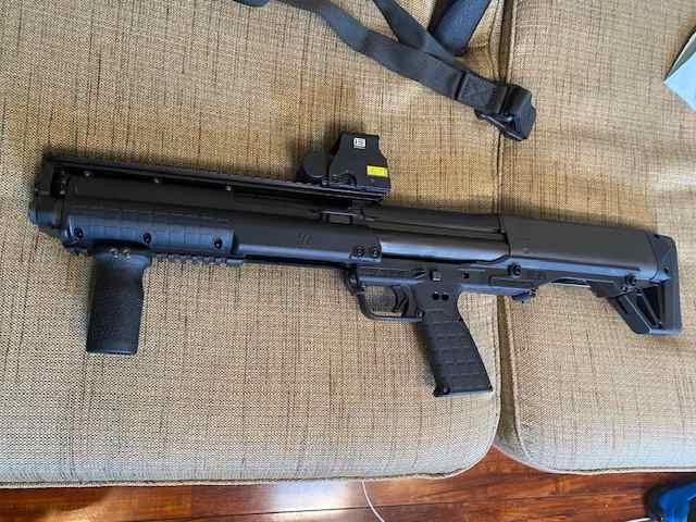 New Keltec KSG with Upgrades (never fired)