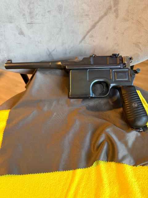 Mauser C96 “Bolo” Pistol 