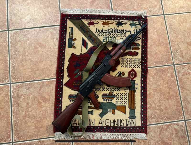 All Matching 1961 Russian Izhmash AKM