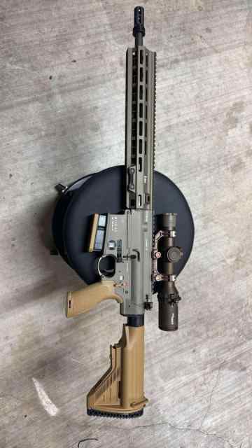 HK M110a1 