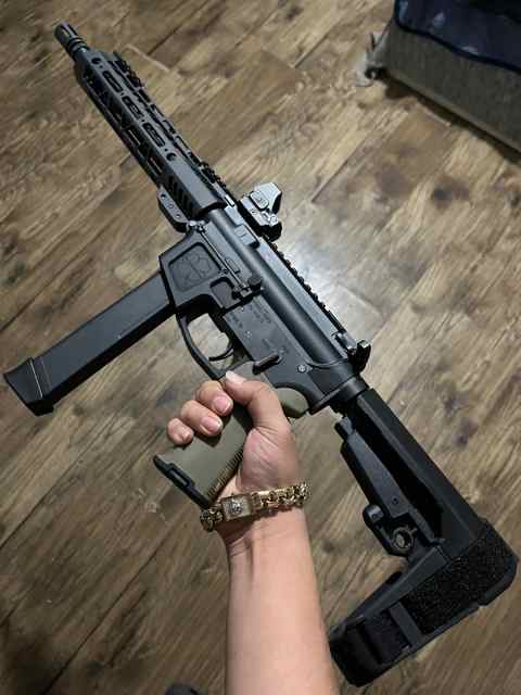 Foxtrot Mike AR9 