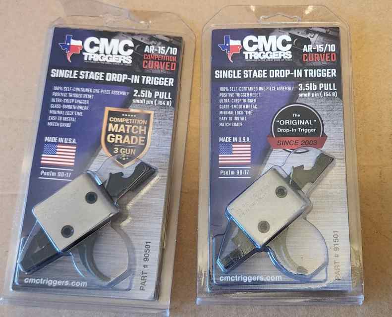 CMC Triggers 3.5 and 2.5