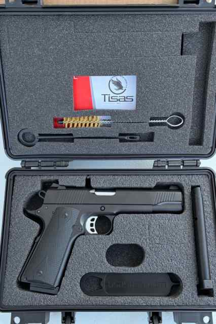 Tisas 1911 Duty .45 ACP 5&quot; Black Cerakote 