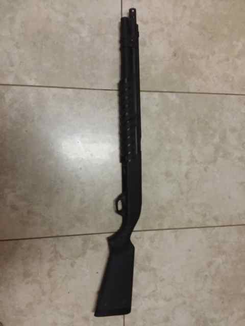 WTT Remington 887 nitro mag tactical 12 gauge