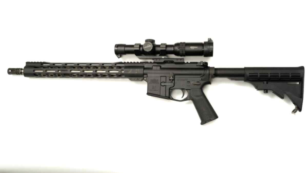 LWRC M6 IC DI 5.56 16” rifle 