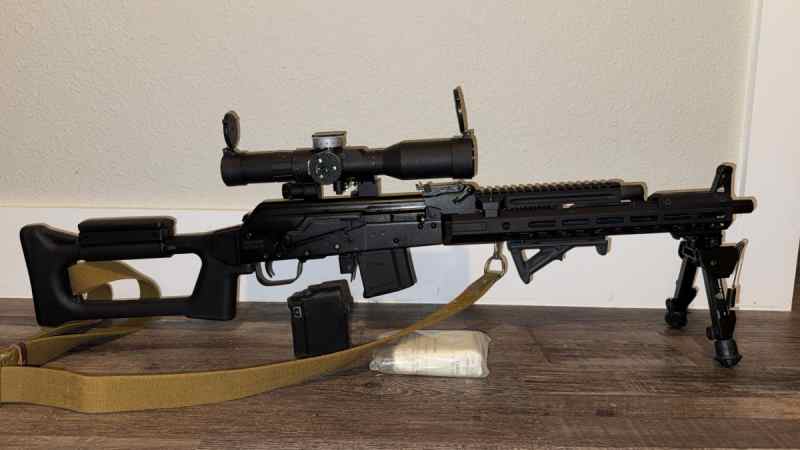 WTT: Saiga 223/556 for EDC 9mm