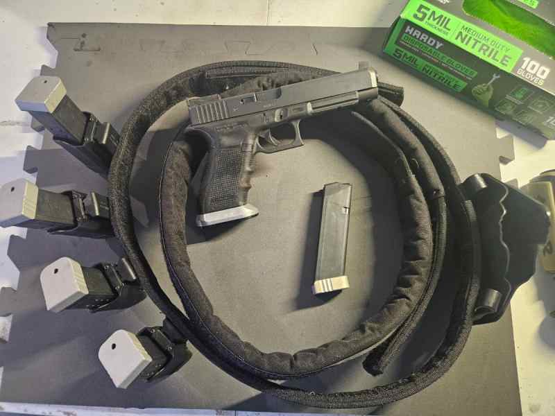  Glock 35 Gen 4 USPSA READY- upgrades in comms 