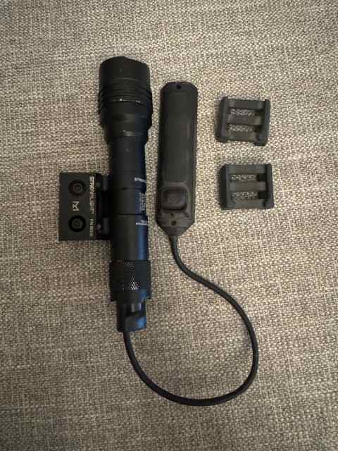 WTS Streamlight ProTac Rail Mount 2