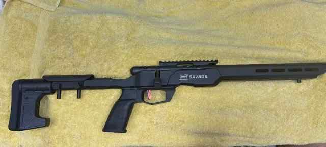 Savage B22 Precision