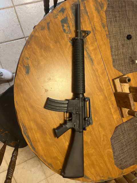 Colt AR Match Competition 