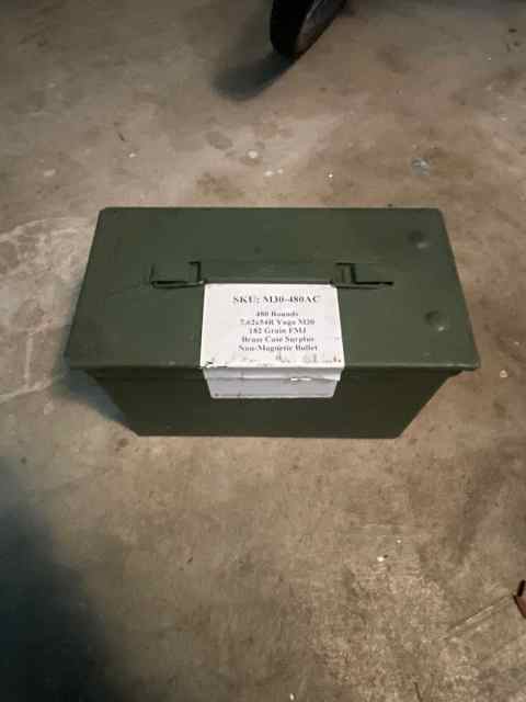 480 Round Can of 7.62x54R