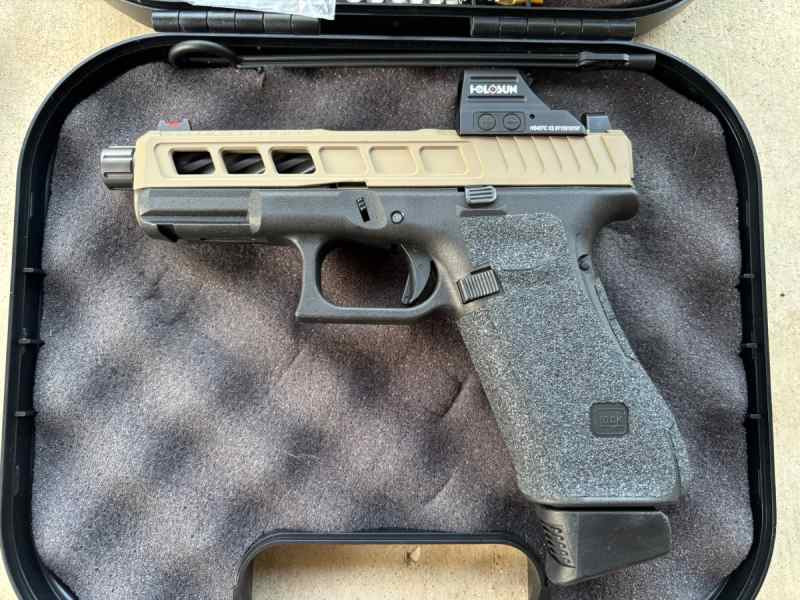 Glock 45 w/ extras BNIB