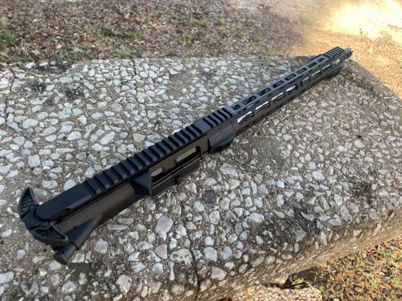 AR10. 308. Palmetto.18 inch barrel. Complete Upper