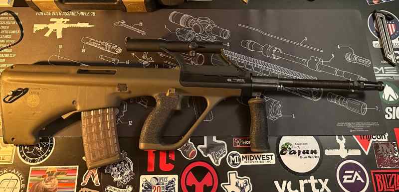 Steyr AUG STG77 40th Year Limited Edition