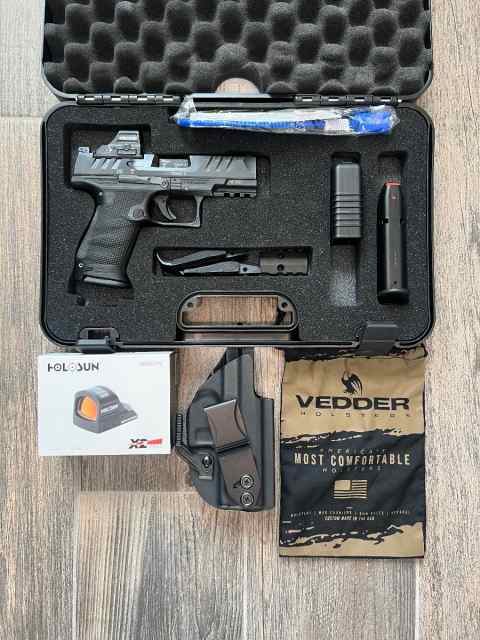 Walther PDP 4” Compact w/ Holosun