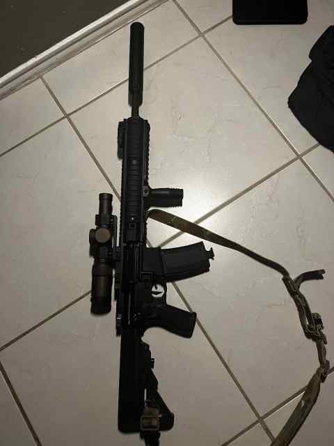 Colt M4 Setup