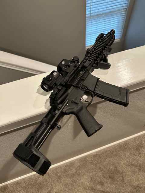 10.5” 300blk pdw 