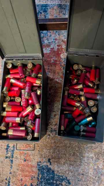 320 rounds of 00 Buckshot 12 gauge 🔥$190🔥