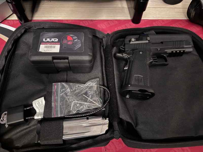 MAC 1911 Double Stack 9mm 
