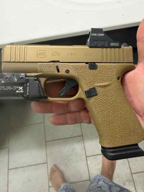 New Glock 43x 