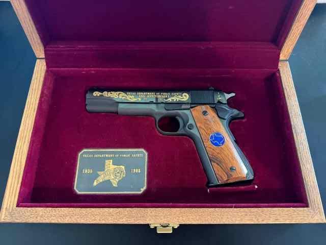 Colt 1911- Texas DPS 50th Anniversary Edition