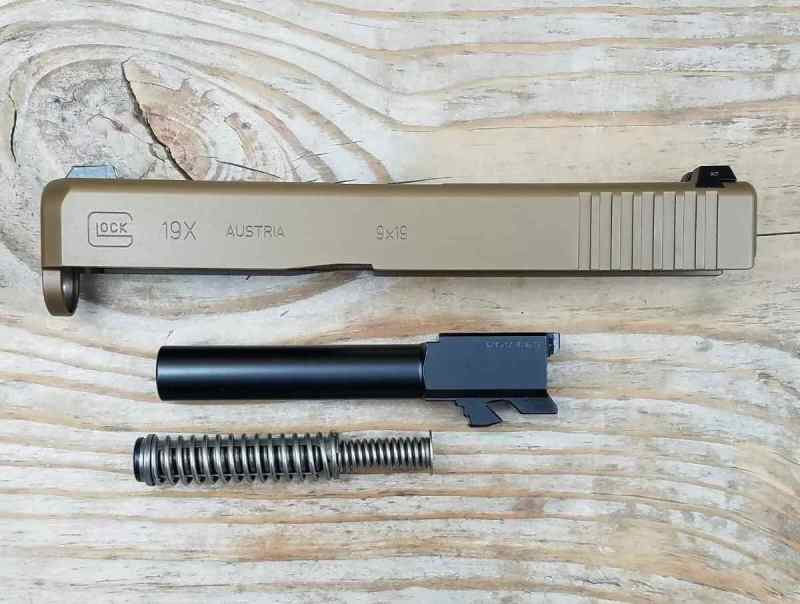 Looking for a Glock 19X Slide