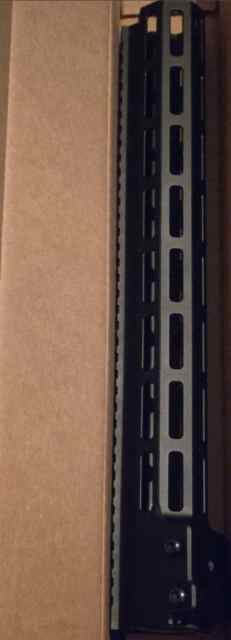 Black Geissele Tabbed MK16 15&quot; Rail Blemula