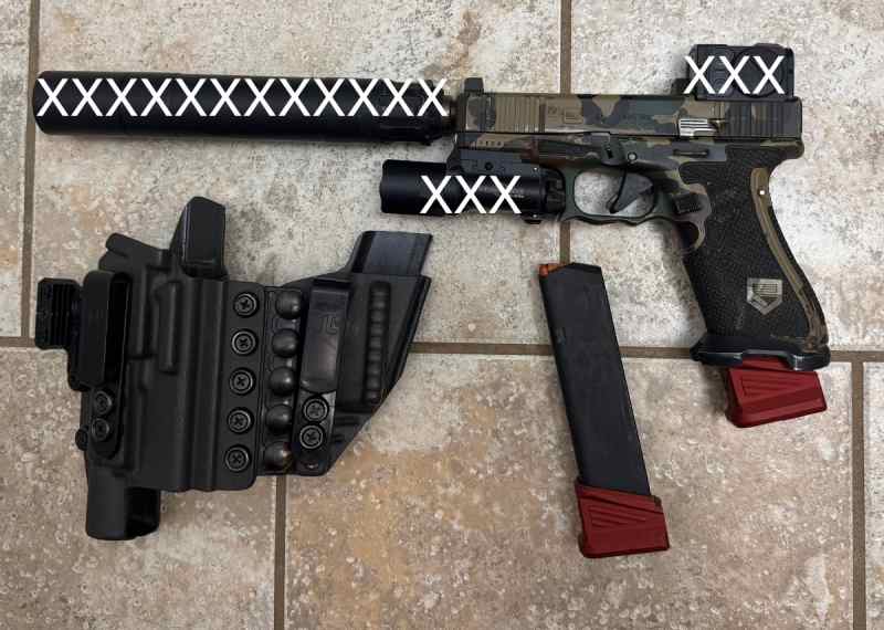 Glock 45 w/extras