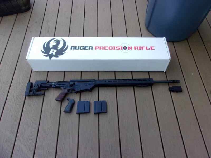 Ruger Precision Rifle .338 Lapua 24&quot; LONG