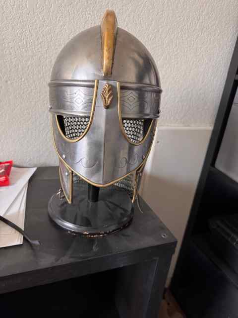 Helmets Greek, Roman and Norse 