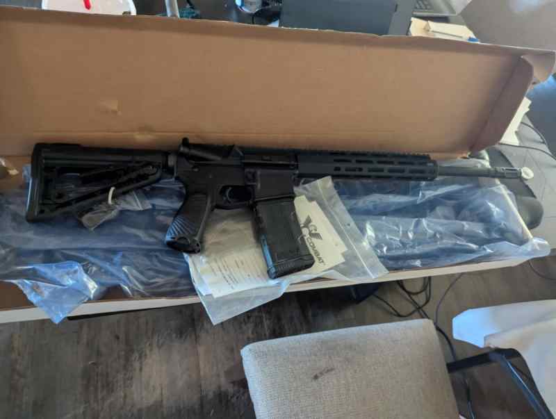 Wilson Combat Protector AR15 in 300 Blackout