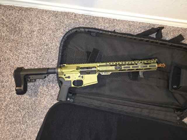 ADM 11.5 ODG .223 Wylde pistol