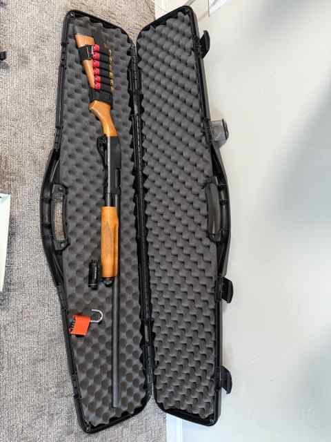 Remington 870 12ga Shotgun Express Magnum