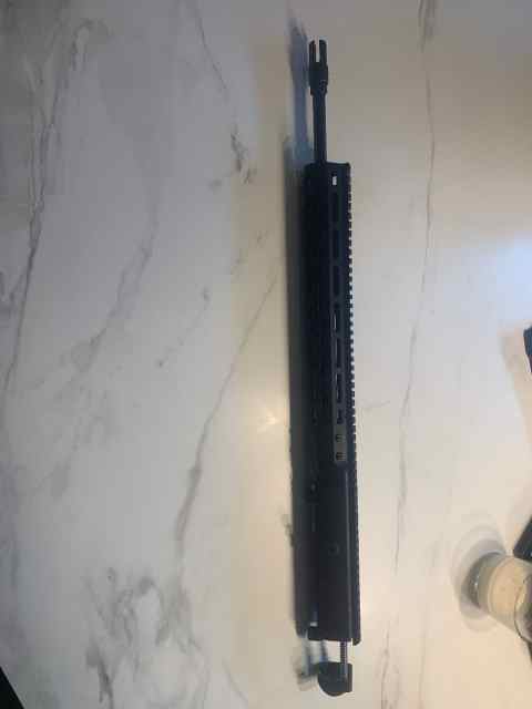Brn-180 18.5 inch upper 223. Wylde