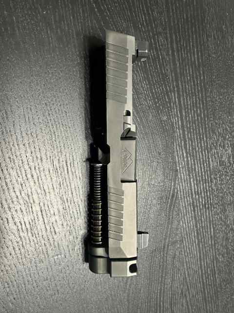 P320 3.6 slide with PMM barrel&amp;comp