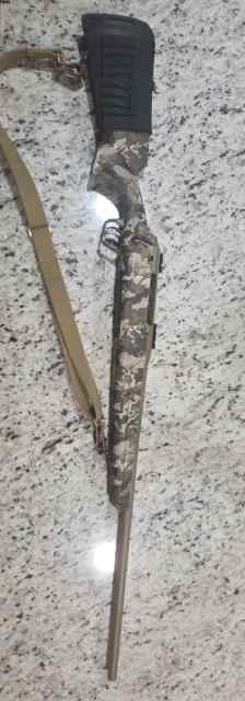Savage 6.5 Creedmoor 