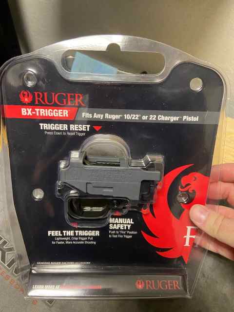 Ruger 10/22 BX-Trigger