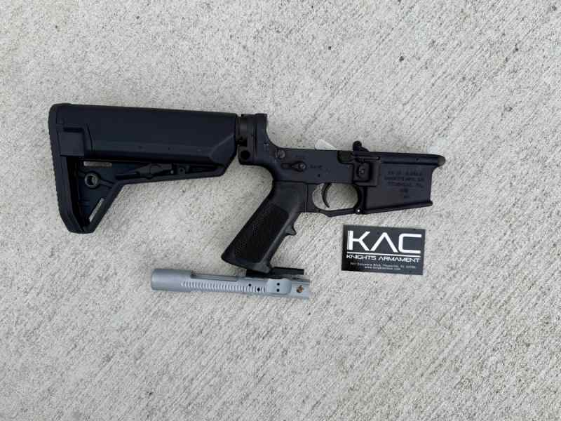Kac iws ambi sr15 complete lower and sandcutter