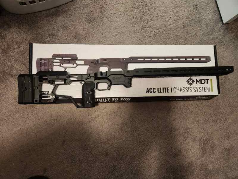 MDT ACC Elite Chassis 700 SA Brand New 