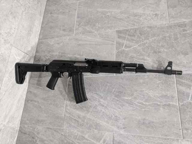 Zastava PAP M90 AK-47 / 556 rifle