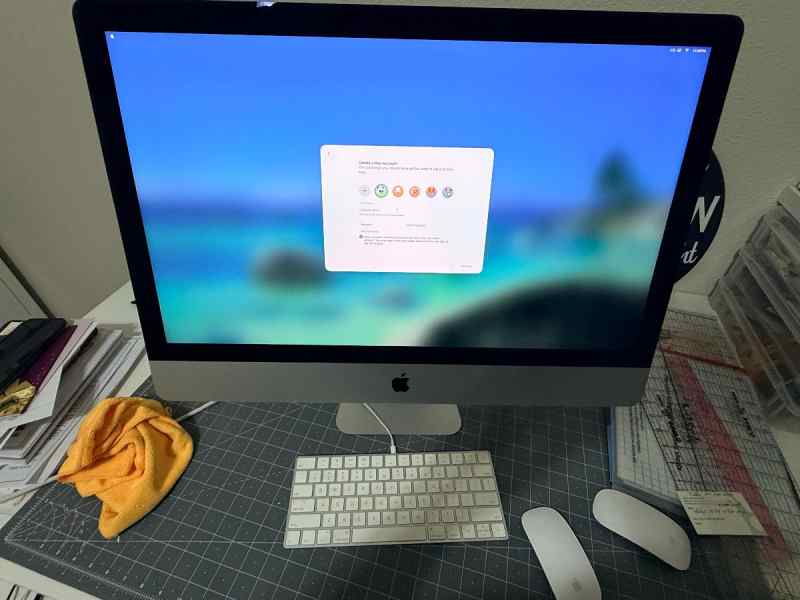 2020 Apple iMac 27” Retina 5K
