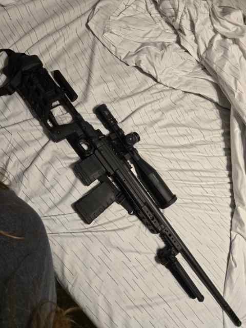 6.5 CM faxon krg chassis