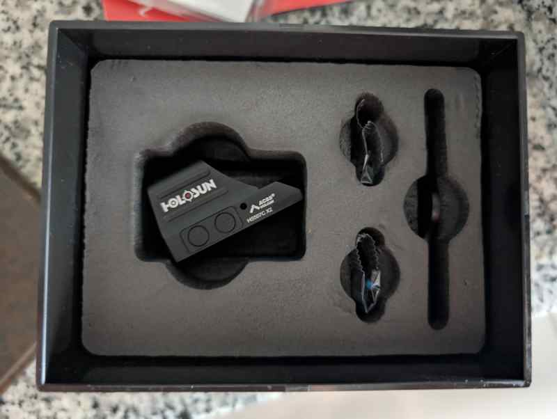 Brand New Holosun 507c x2 acss vulcan