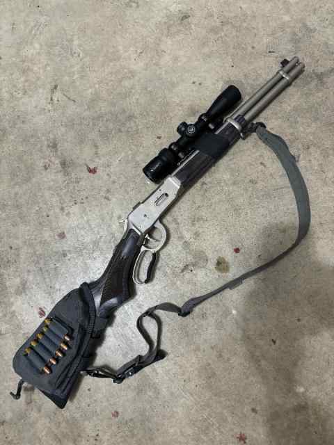 Mossberg 464 Brush Gun 30-30