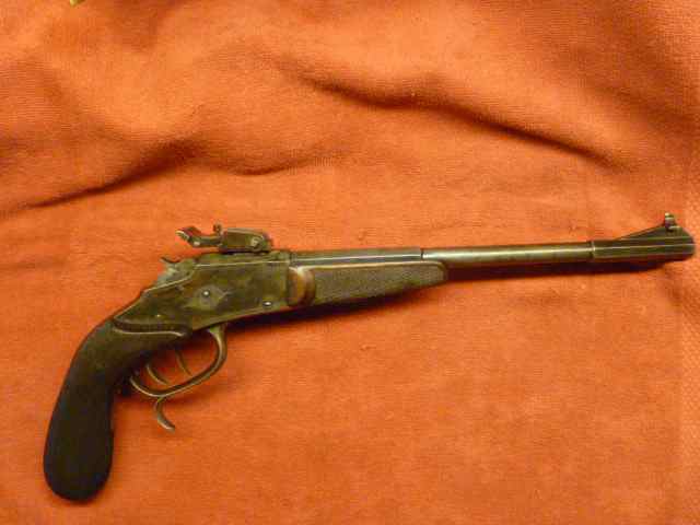 Stern German free pistol