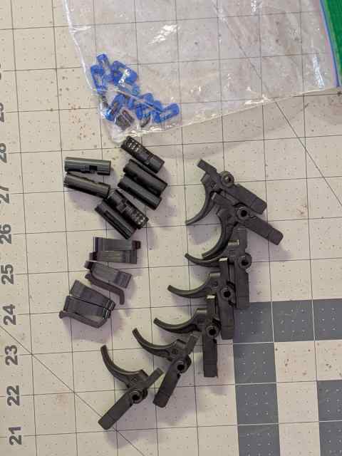 D2 Steel Super safety liquidation sale! 6 sets