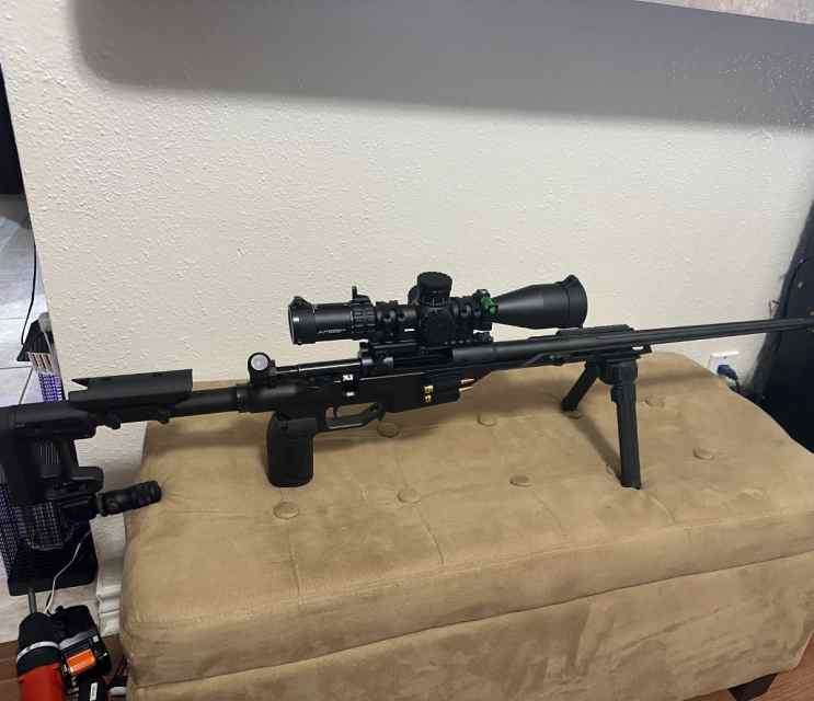 Savage 10BA Stealth 6.5 Creedmoor