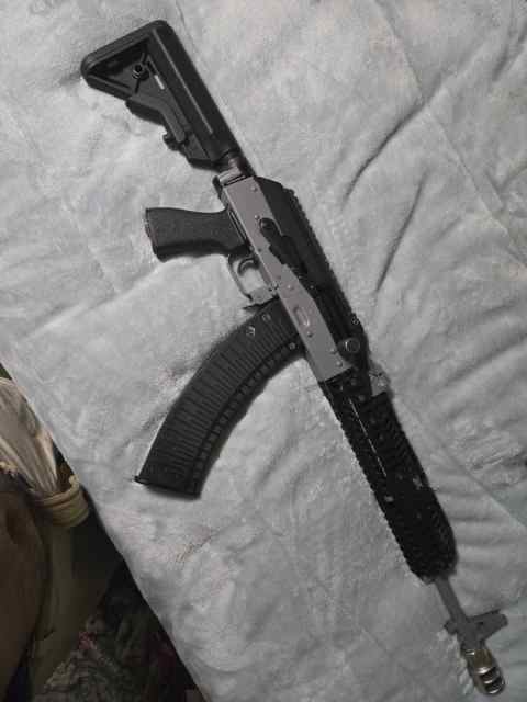 Arsenal 105R 5.45x39 w/zenitco Ak74