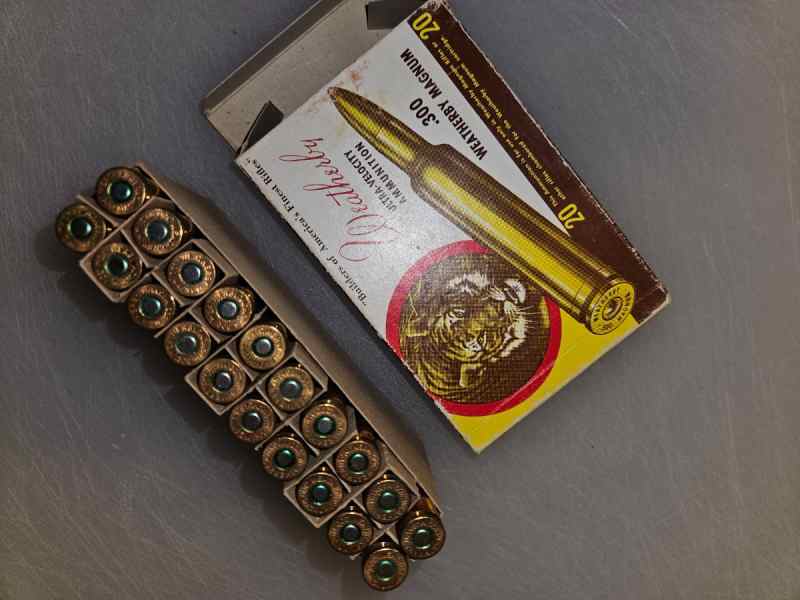 Weatherby 300 Wby Mag 150gr Ultra Velocity
