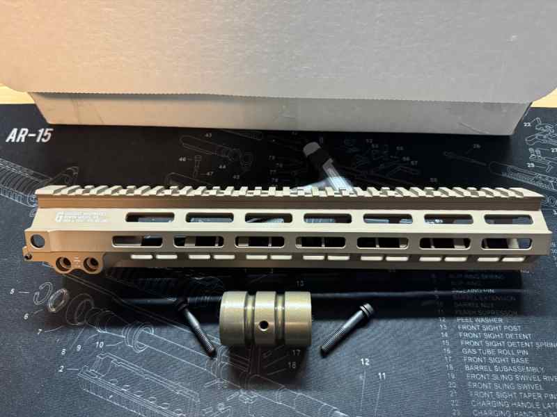 13.5&quot; Super Modular Rail MK8 M-LOK® - DDC